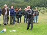 PGA acompañó la clínica que su Vicepresidente Honorario, Vicente “Chino” Fernández, realizó en Usuahia Golf