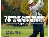 78º Campeonato Argentino de Profesionales de Golf