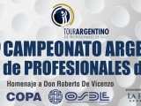 77º Campeonato Argentino de Profesionales de Golf