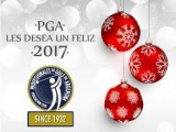 PGA les desea un feliz 2017