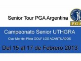 1er Torneo SENIOR TOUR PGA ARGENTINA