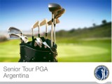 Lanzamiento Senior Tour PGA