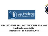 1º FOUR BALL INSTITUCIONAL PGA 2015