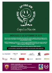 34° Pro Am Copa La Nación- San Isidro Golf Club 