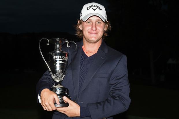 Emiliano Grillo ganó en su debut como miembro del PGA Tour